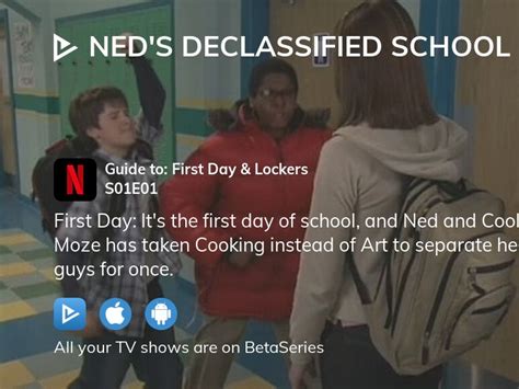 Watch Neds Declassified School Survival Guide Season 1 Episode 1 Streaming