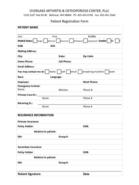 Fillable Online Schedule A Visit Clockwisemd Patient Engagement