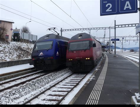 SBB Loks 460 031 8 Mit IR Nach Lausanne Genf Und 460 004 5 Als IR