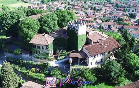 Il Castello Grumello Del Monte Vivere Bergamo