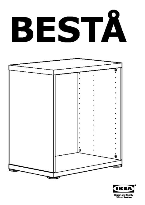 Besta Wall Mounted Cabinet Instructions Resnooze