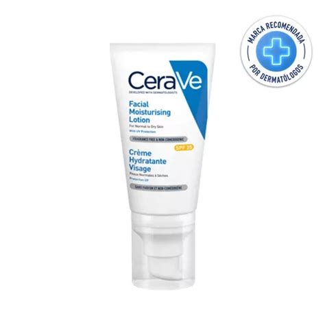 Loção facial hidratante Cerave Am Fps30 52 ml Hora de aplicação Dia