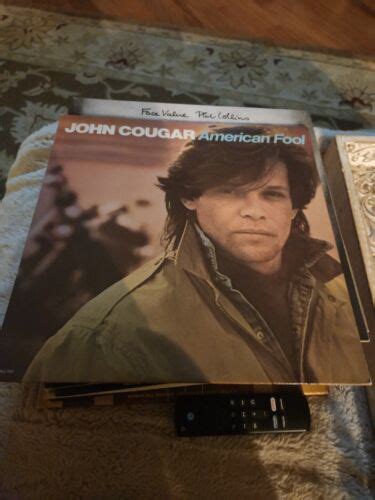 John Cougar American Fool RVL 7501 Vinyl EBay