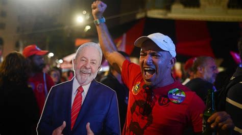 Elecciones En Brasil Lula Y Bolsonaro Definirán La Presidencia En Una