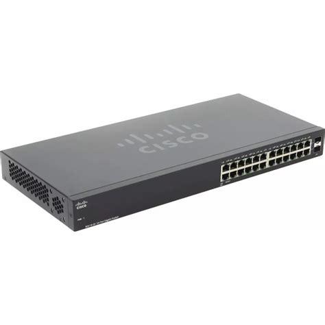 Switch Cisco Sg Puertos Gigabit Rack Ex Sg Compr