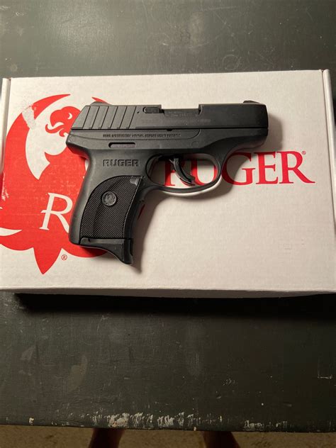 Ruger Ec9s 9mm With Box 9mm Luger For Sale At 17223889