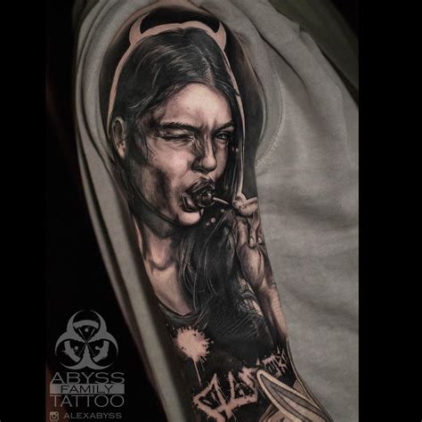 Tattoo artist Alexander Abyss | Мурманск, Russia | iNKPPL