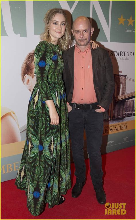 Saoirse Ronan Meets Bono At Brooklyn Premiere In Dublin Photo