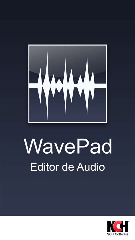 Wavepad Editor De Audio Para Iphone Download