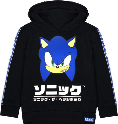 Sega Kids Sonic The Hedgehog Costume Hoodie Kids Clothing Shoes