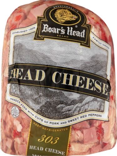 Boar’s Head Head Cheese, 1 lb - Kroger