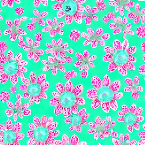 Whimsical Daisy Seamless Pattern · Creative Fabrica