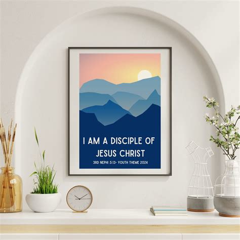 Printed Lds Youth Theme Poster Set 2024 Etsy Australia