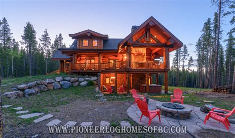 Custom Log Homes Picture Gallery Log Cabin Homes Pictures Bc Canada