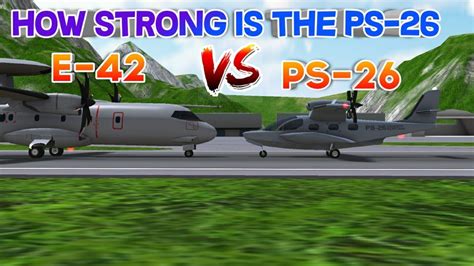 Ps Descruction Test In Tfs Turboprop Flight Simulator Youtube