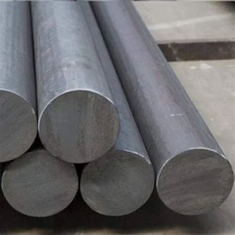 Fha Carbon Steel Sae Round Bar For Construction At Rs