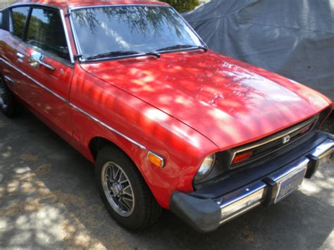 1978 Datsun B210 GX Hatchback California Car 84K miles Excellent original cond - Classic Datsun ...