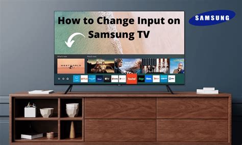 How To Change Input On Samsung Smart Tv Smart Tv Tricks