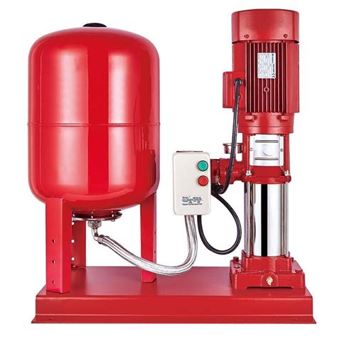 Pvk 60hz Vertical Multistage Jockey Fire Pump With Pressure Tank