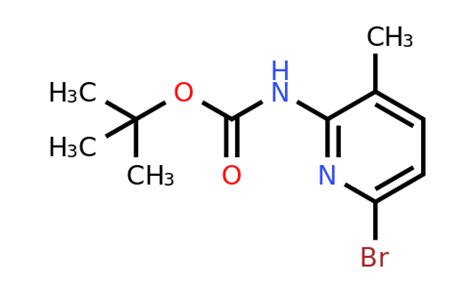 Tert Butyl Bromo Methylpyridin Yl Carbamate Moldb