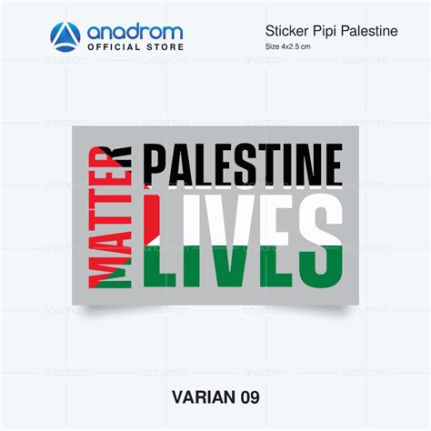 Jual Sticker Pipi Bendera Palestina Sticker Save Palestine Sticker