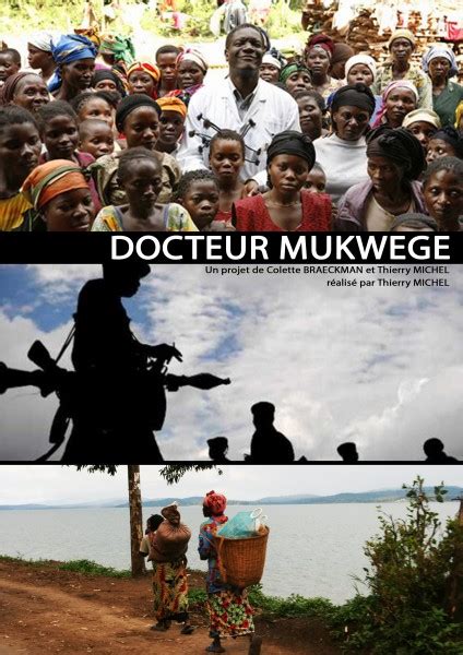 Thierry Michel Presenteert Dokter Denis Mukwege Cinevox