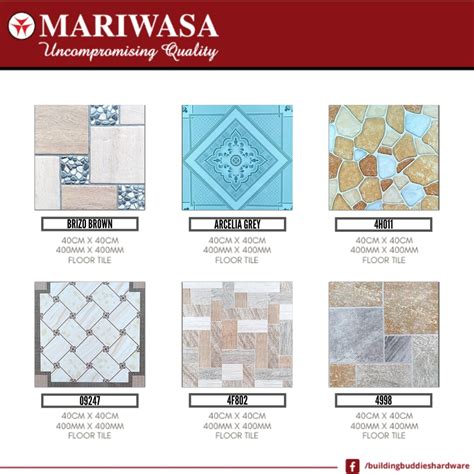 PRESYO NG MARIWASA TILES 4040 SA WILCON DEPOT ANG 57 OFF