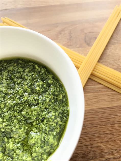 Fresh Homemade Pesto Recipe