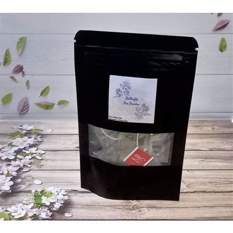 Jual Tea Blend Teh Bunga Telang Pandan Butterfly Pea Tea With