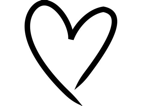 Hand Drawn Heart Png Transparent Design Freepngdesign