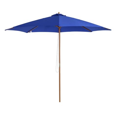 Houten Parasol Cm Houten Parasol Tuinparasol Balkonparasol Bamboe