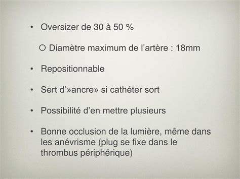 PPT Comment emboliser les artères hypogastriques PowerPoint