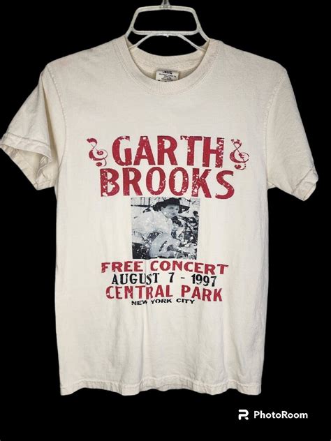 Garth Brooks Free Concert Central Park August 7 1997 Gem