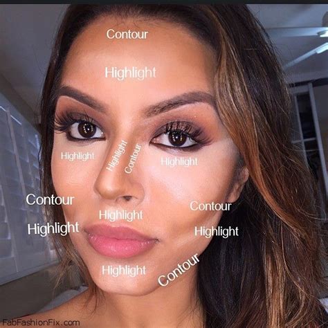 How To Highlight And Contour Your Face With Makeup Like A Pro Fab