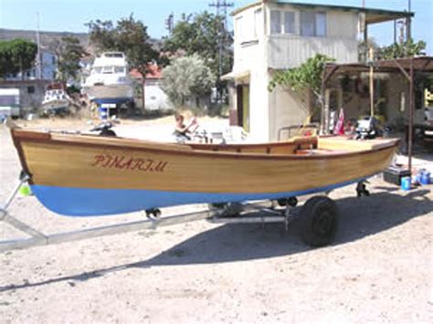 15'4" Fly Fishing Coble Plans - Duckworks Boat Builders Supply