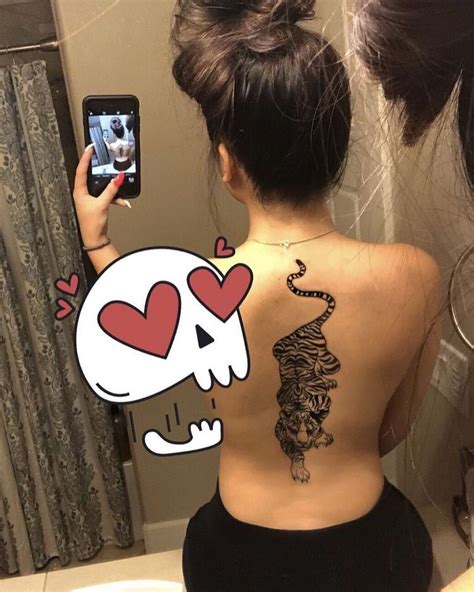 Details More Than 59 Baddie Back Tattoos In Cdgdbentre