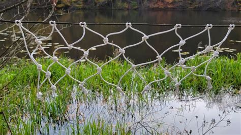 Survival Bushcraft Fischernetz Selber Knoten Wie Fangt Ihr Eure Fische