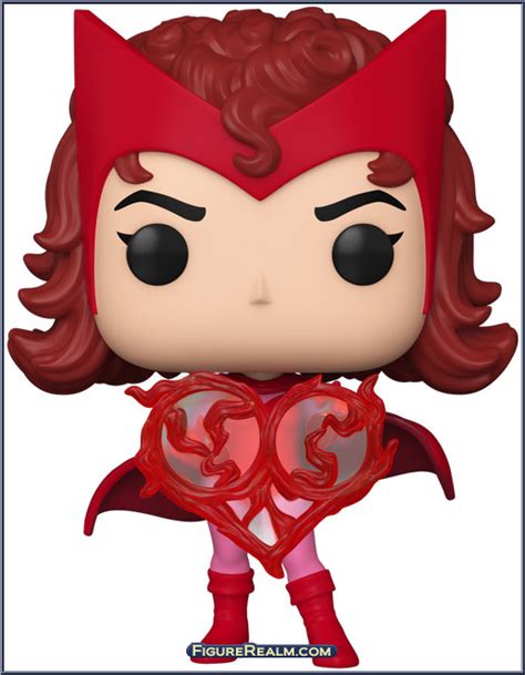 Scarlet Witch Heart Hex Marvel Pop Vinyl Figures Funko Action