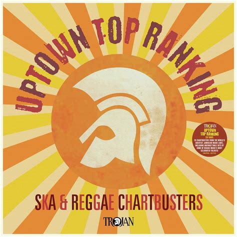 Uptown Top Ranking Trojan Ska Reggae Chartbusters Various Artists