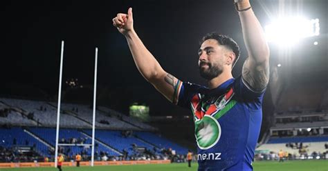 Nrl 2023 Nrl Finals Warriors V Knights Shaun Johnson Injury Andrew Webster Dylan Walker