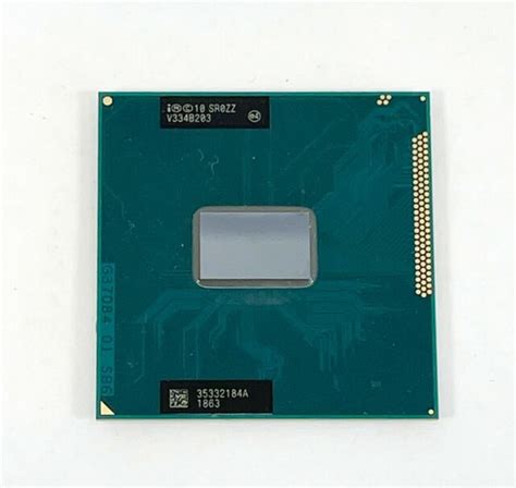 SR0ZZ Intel Pentium Dual-Core Mobile 2030M 2.50GHz 512KB 2MB Socket G2 ...