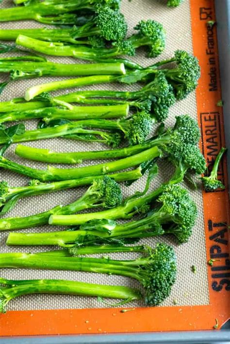 Crispy Roasted Broccolini Recipe