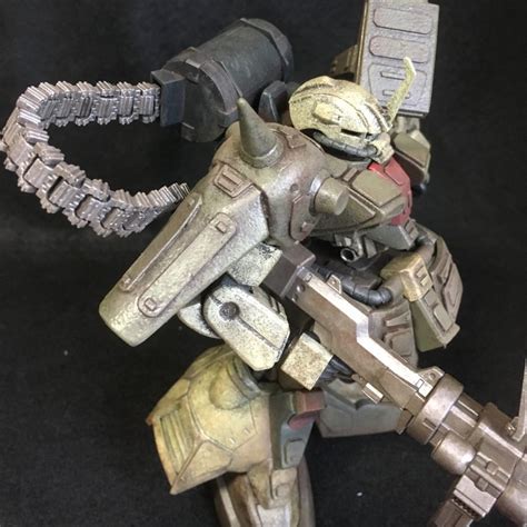 陸戦型 ザクⅢ改｜さるこさんのガンプラ作品｜gunsta（ガンスタ）