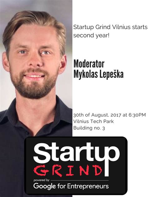 Startupgrind Vilnius Startupgrindvln Twitter
