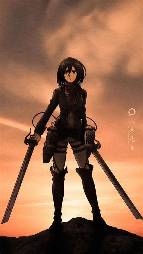 Mikasa Ackerman Anime Wallpaper HD Anime 4K Wallpapers Images Photos