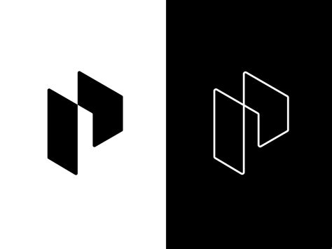 Abstract Letter P Sold In 2024 Minimal Logos Inspiration P Logo