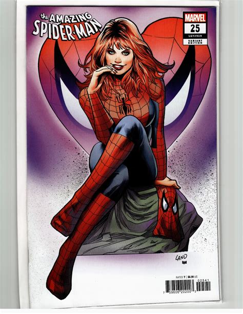 The Amazing Spider Man 25 Land Cover 2023 Spider Man Comic Books