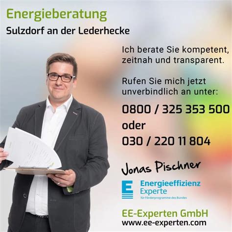 Energieberatung F R Sulzdorf An Der Lederhecke Energie Effizienz Experten