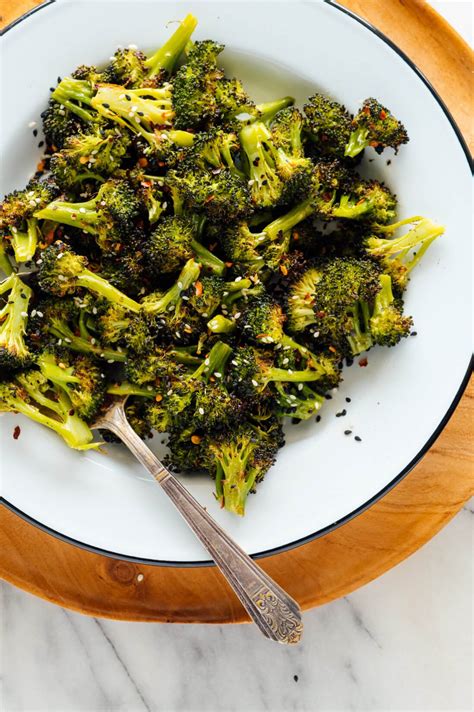 Perfect Roasted Broccoli Recipe Cookie And Kate