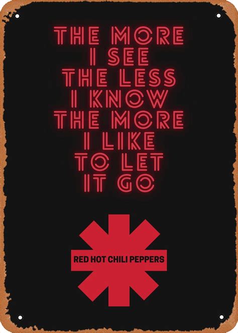 Red Hot Chili Peppers Snow